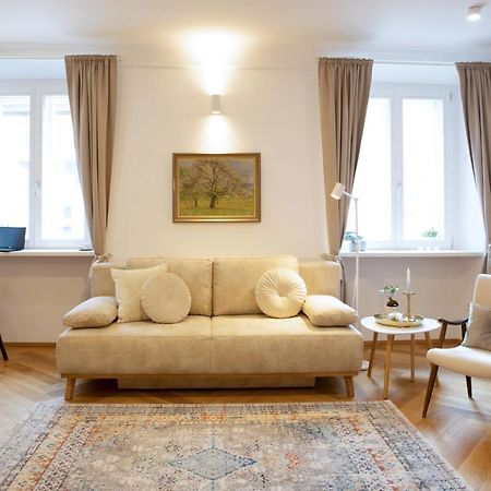 Stylish Apartment In Historical Center Ljubljana Exterior foto
