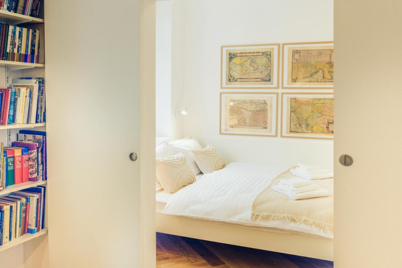 Stylish Apartment In Historical Center Ljubljana Exterior foto