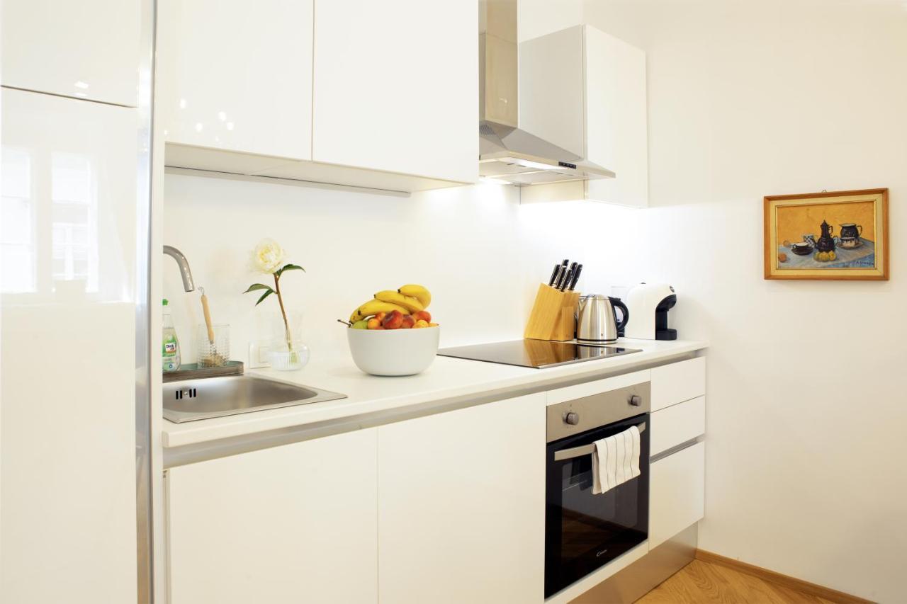 Stylish Apartment In Historical Center Ljubljana Exterior foto