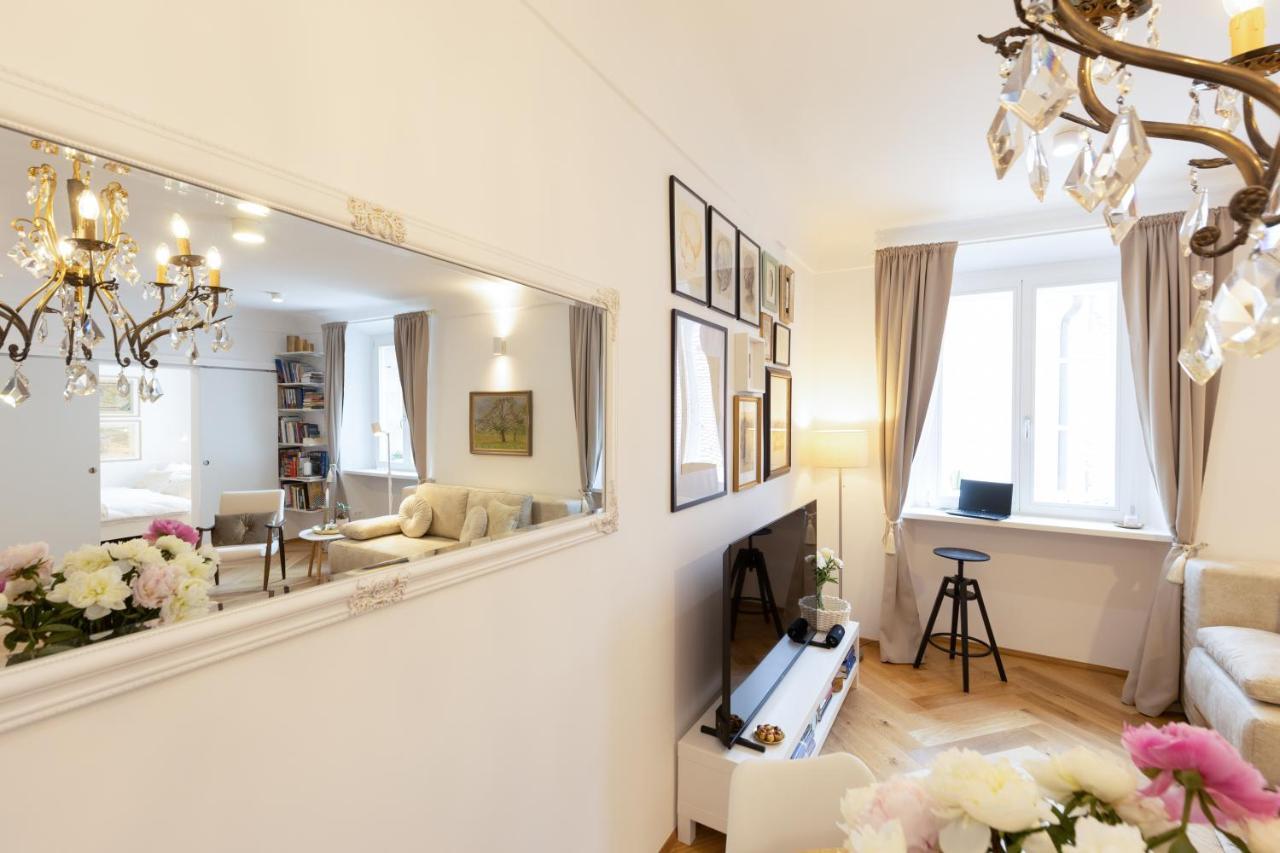 Stylish Apartment In Historical Center Ljubljana Exterior foto