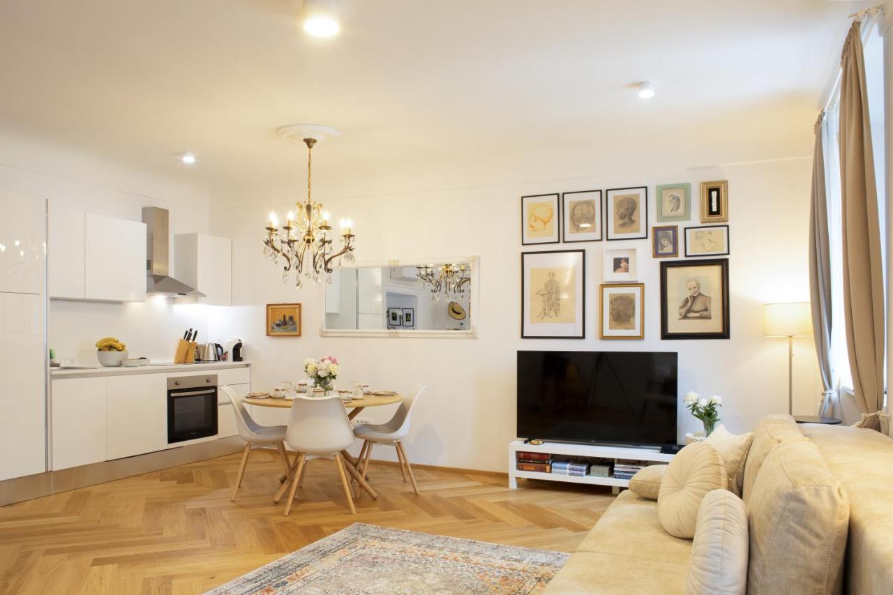 Stylish Apartment In Historical Center Ljubljana Exterior foto